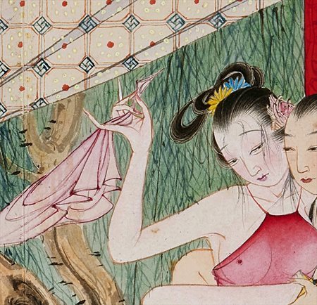 西盟-迫于无奈胡也佛画出《金瓶梅秘戏图》，却因此成名，其绘画价值不可估量
